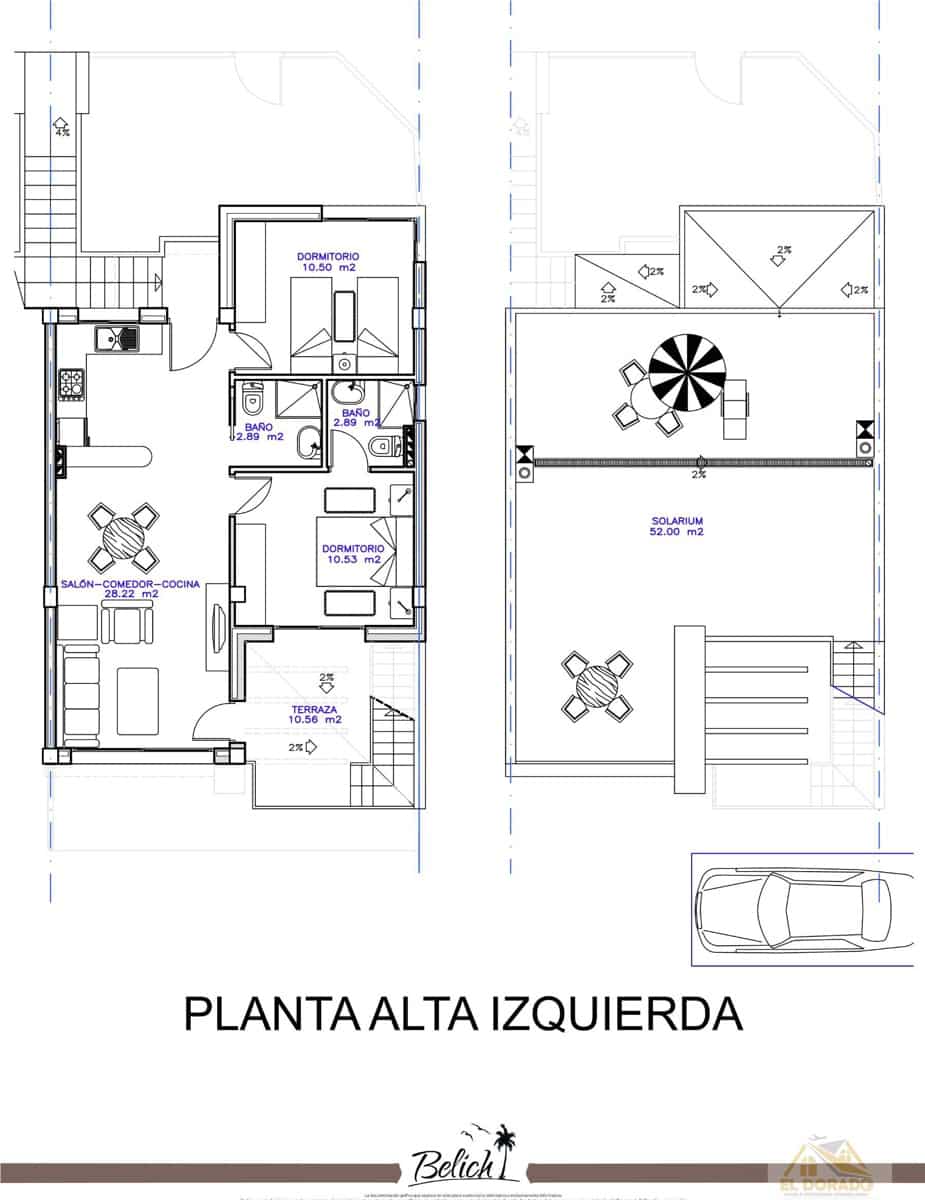 2 camera da letto Appartamento in vendita in Lo Pagan con piscina garage - 265.000 € (Rif: 8941129)