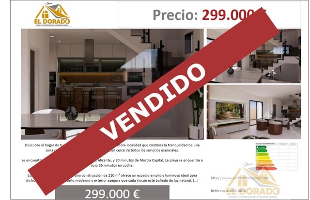 3 sovrum Villa till salu i Benferri med pool garage - 299 000 € (Ref: 8978834)