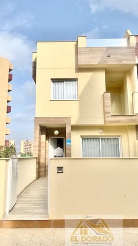3 makuuhuone Huoneisto myytävänä paikassa La Manga del Mar Menor mukana uima-altaan 
autotalli - 270 631 € (Ref: 8978836)