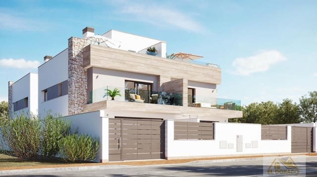 3 bedroom Villa for sale in San Pedro del Pinatar ciudad, San Pedro del Pinatar with pool garage - € 465,000 (Ref: 9040000)