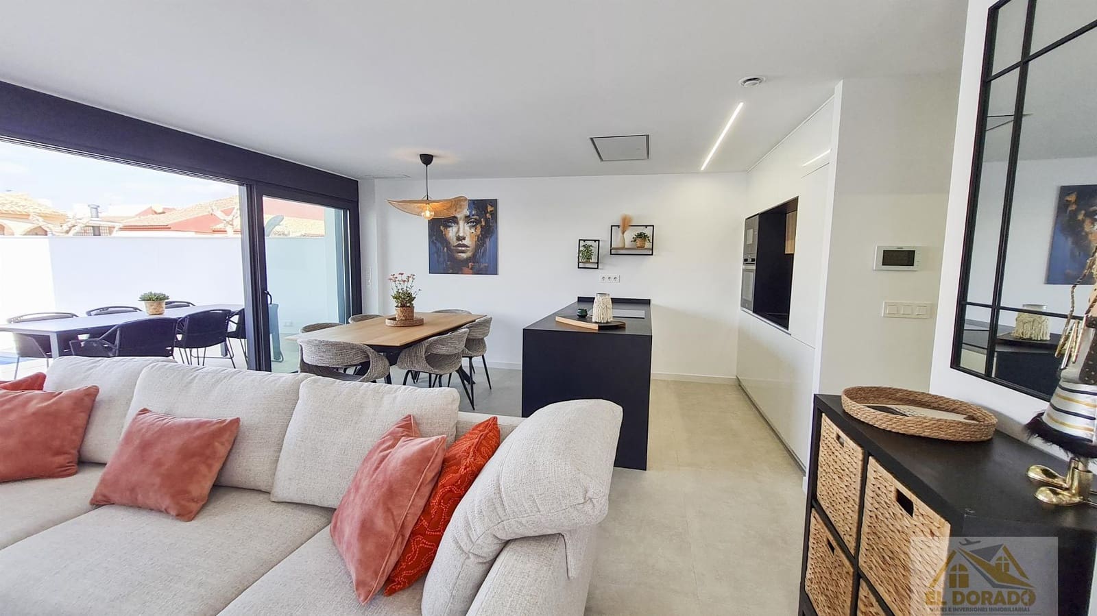 3 soverom Villa til salgs i San Pedro del Pinatar med svømmebasseng garasje - € 410 000 (Ref: 9160627)