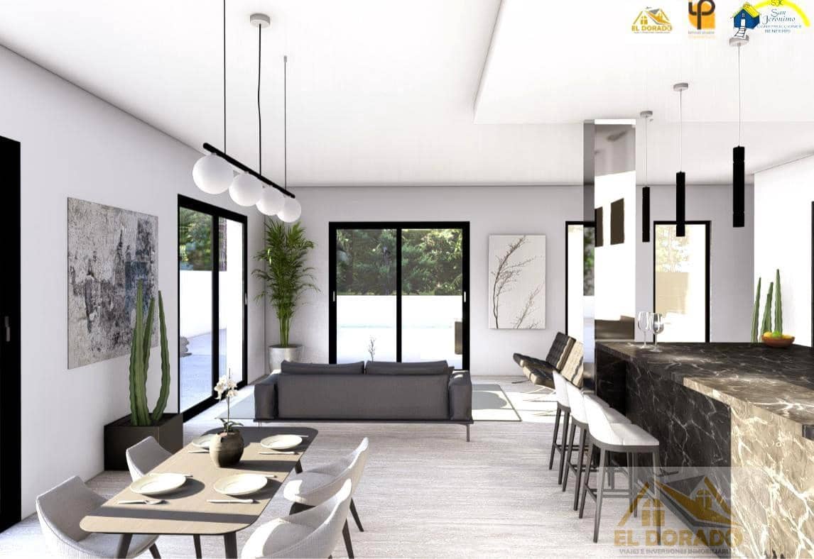 3 soverom Villa til salgs i Benferri med svømmebasseng garasje - € 396 000 (Ref: 9181993)