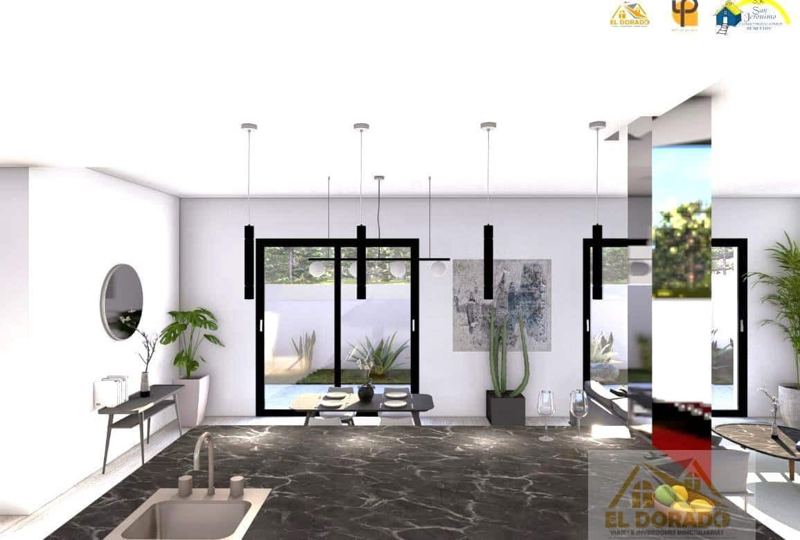 3 soverom Villa til salgs i Benferri med svømmebasseng garasje - € 396 000 (Ref: 9181993)