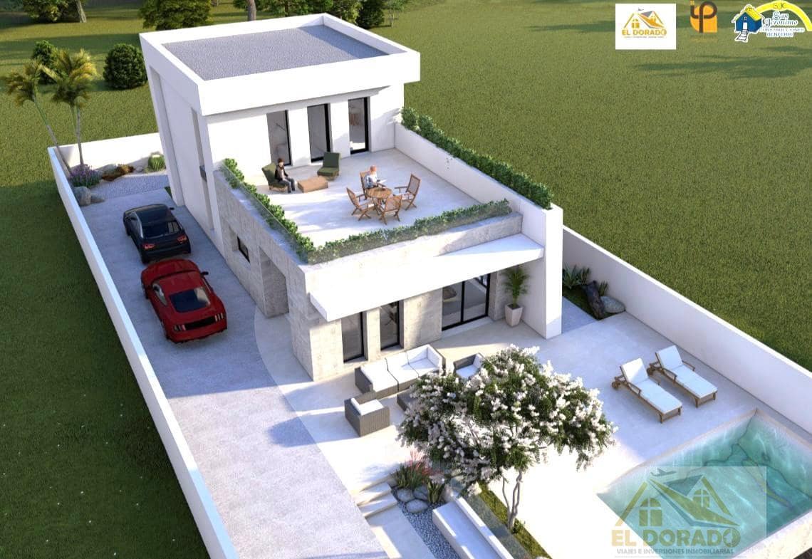 3 soverom Villa til salgs i Benferri med svømmebasseng garasje - € 396 000 (Ref: 9181993)