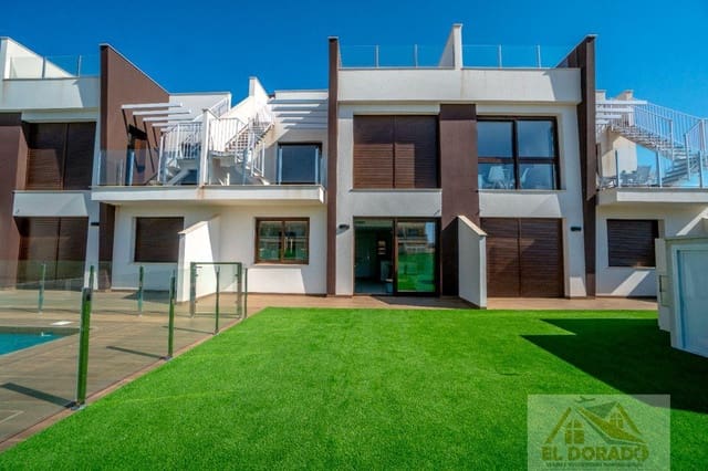 2 bedroom Apartment for sale in Lo Pagan, San Pedro del Pinatar with pool garage - € 245,000 (Ref: 9257112)