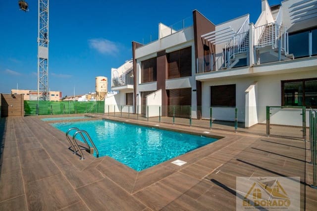 2 bedroom Apartment for sale in Lo Pagan, San Pedro del Pinatar with pool garage - € 245,000 (Ref: 9257112)
