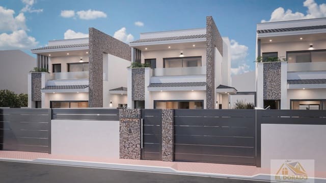 Chalet de 3 habitaciones en San Pedro del Pinatar ciudad, San Pedro del Pinatar en venta con piscina garaje - 479.900 € (Ref: 9491179)