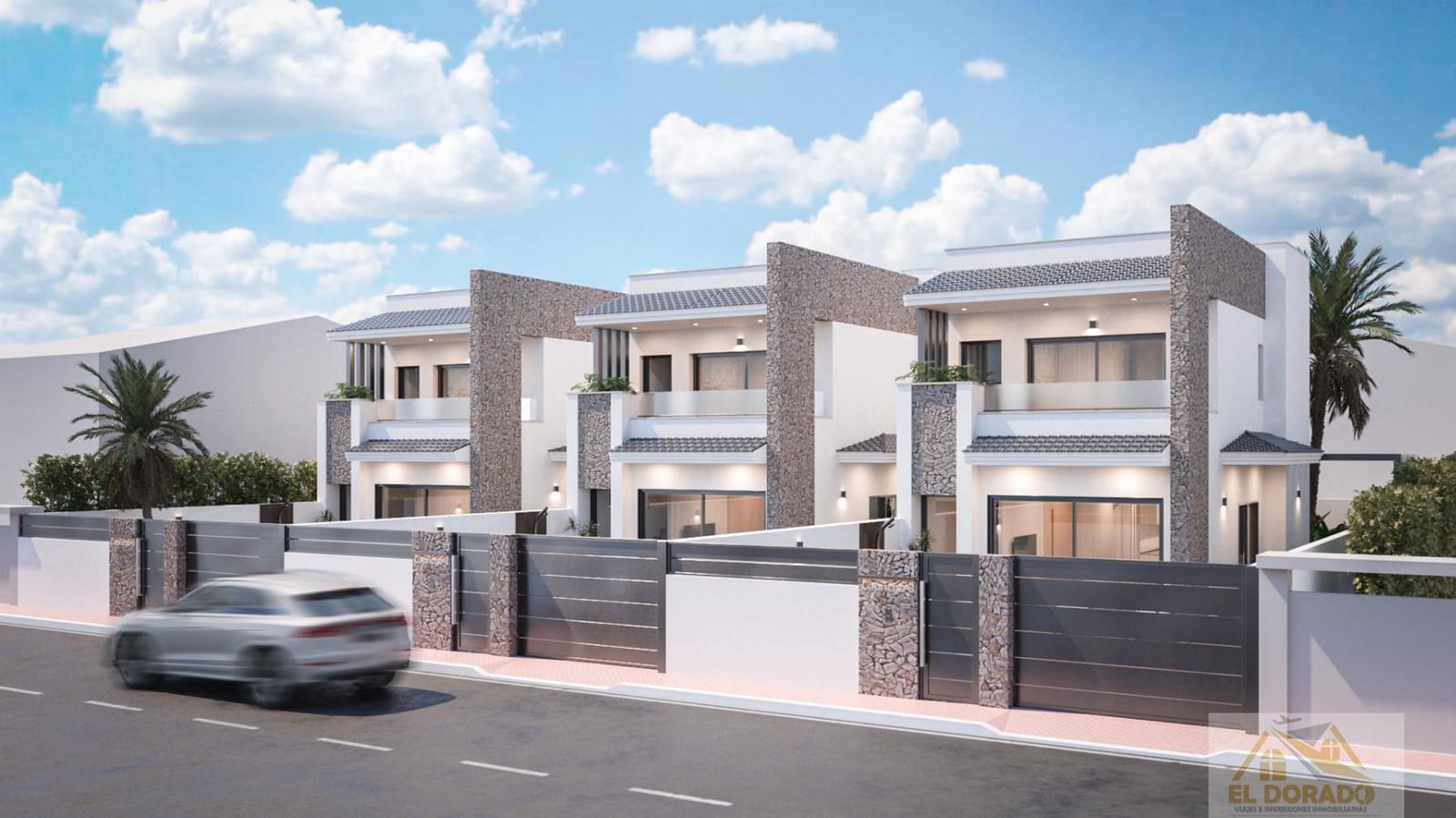 3 bedroom Villa for sale in San Pedro del Pinatar with pool garage - € 479,900 (Ref: 9491180)