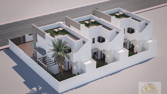 3 soverom Villa til salgs i San Pedro del Pinatar ciudad, San Pedro del Pinatar med svømmebasseng garasje - € 479 900 (Ref: 9491180)