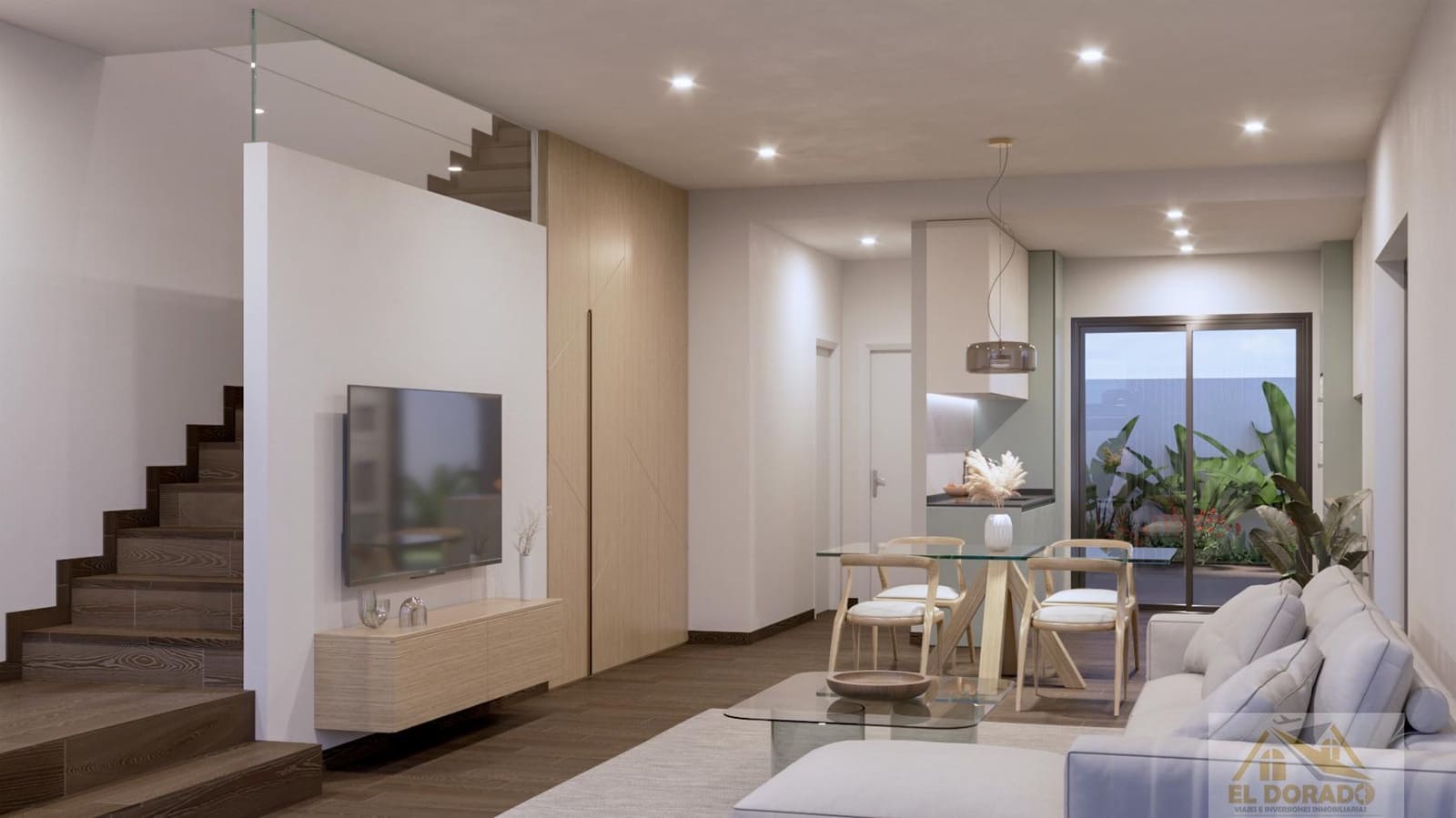 3 sypialnia Willa na sprzedaż w San Pedro del Pinatar z basenem garażem - 479 900 € (Ref: 9491180)