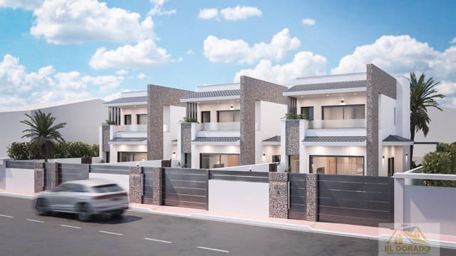 3 makuuhuone Huvila myytävänä paikassa San Pedro del Pinatar ciudad, San Pedro del Pinatar mukana uima-altaan 
autotalli - 479 900 € (Ref: 9491180)