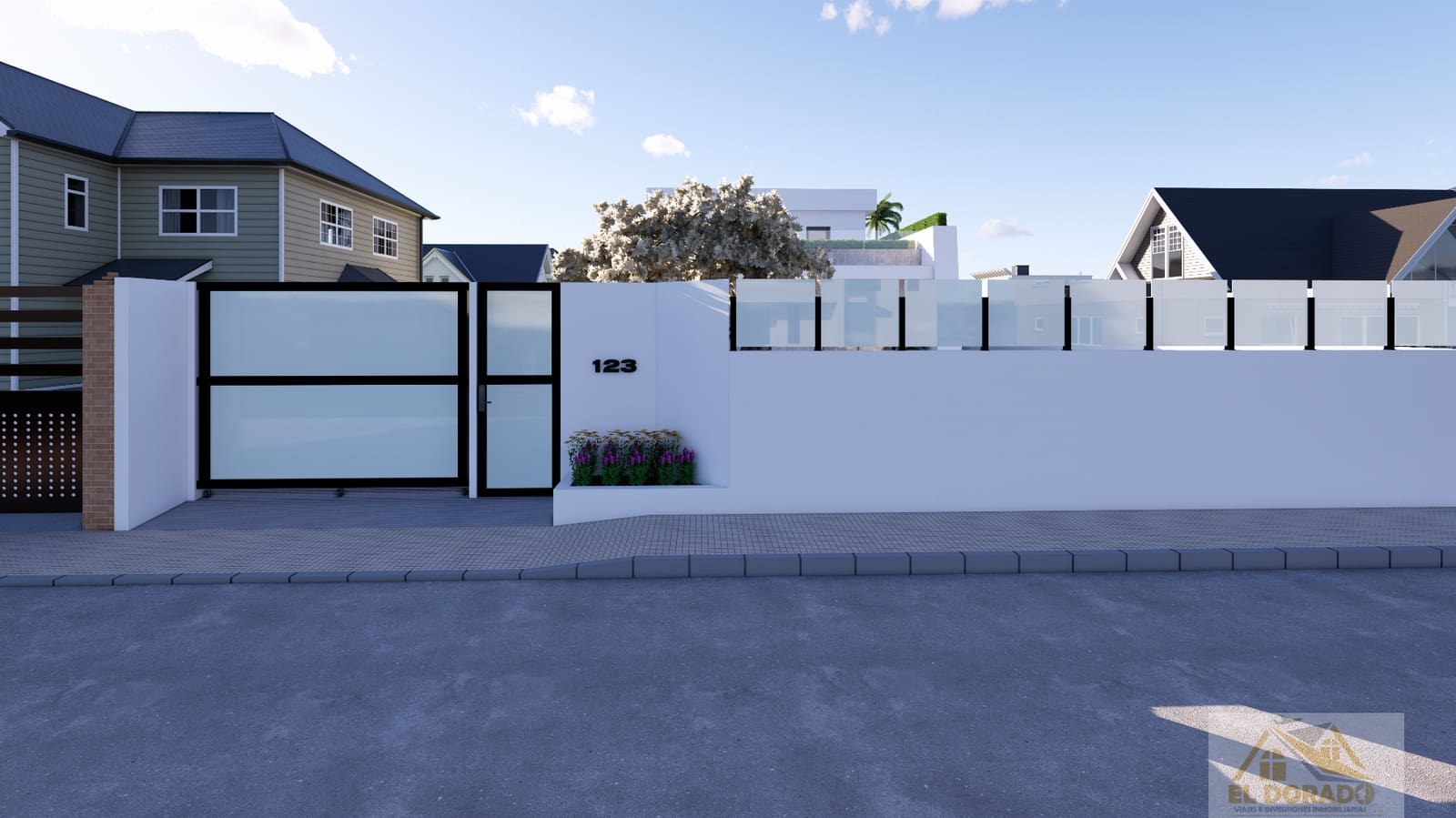 3 soverom Villa til salgs i Benferri med svømmebasseng garasje - € 396 000 (Ref: 9646235)