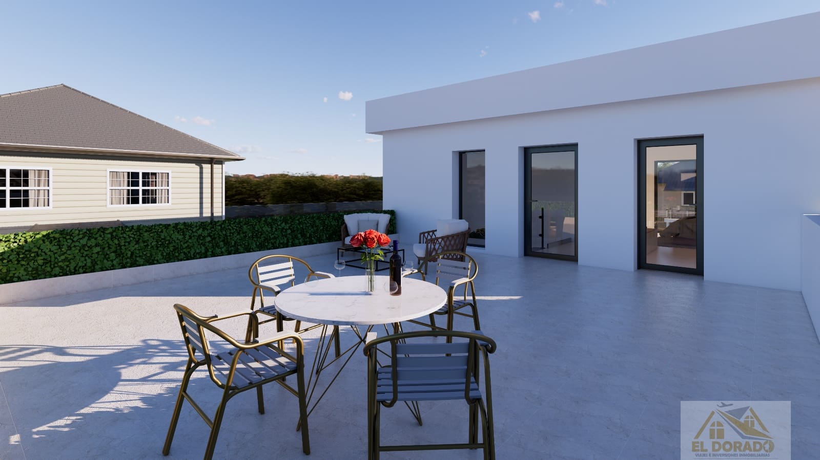 3 soverom Villa til salgs i Benferri med svømmebasseng garasje - € 396 000 (Ref: 9646235)