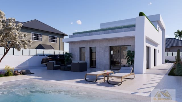 3 soverom Villa til salgs i Benferri med svømmebasseng garasje - € 396 000 (Ref: 9646235)