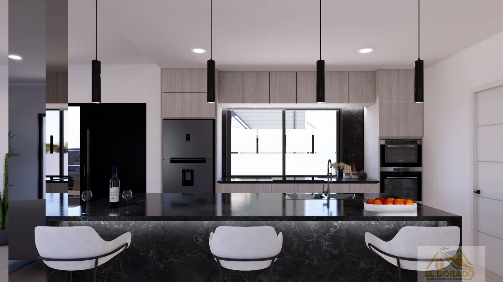 3 chambre Villa/Maison à vendre à Benferri avec piscine garage - 396 000 € (Ref: 9646235)