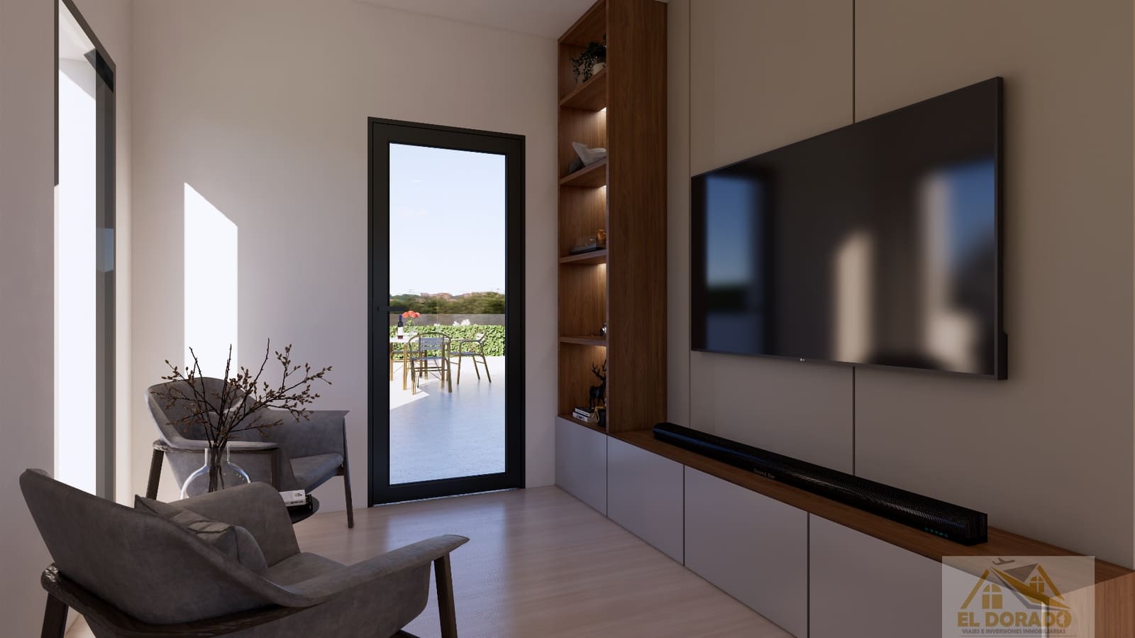 3 chambre Villa/Maison à vendre à Benferri avec piscine garage - 396 000 € (Ref: 9646235)