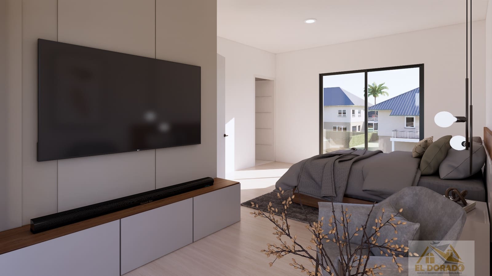 3 chambre Villa/Maison à vendre à Benferri avec piscine garage - 396 000 € (Ref: 9646235)