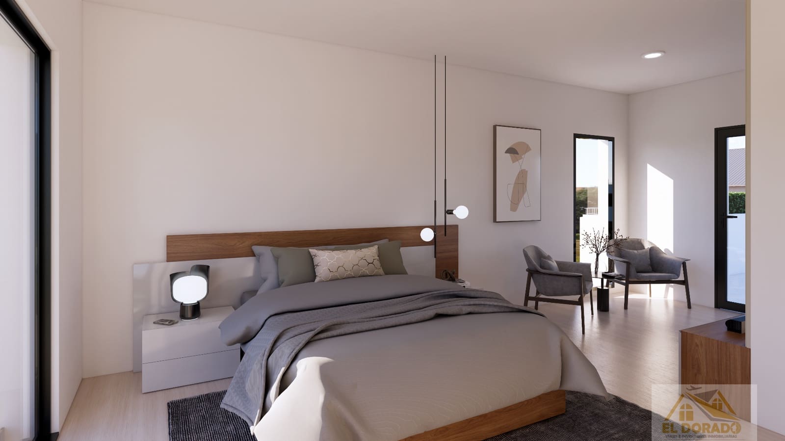 3 chambre Villa/Maison à vendre à Benferri avec piscine garage - 396 000 € (Ref: 9646235)