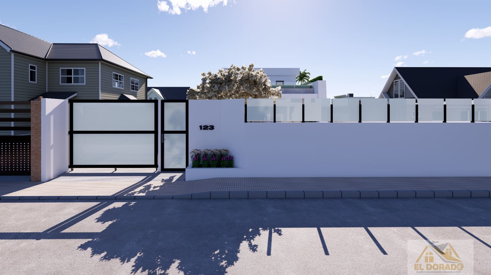 3 chambre Villa/Maison à vendre à Benferri avec piscine garage - 396 000 € (Ref: 9646235)