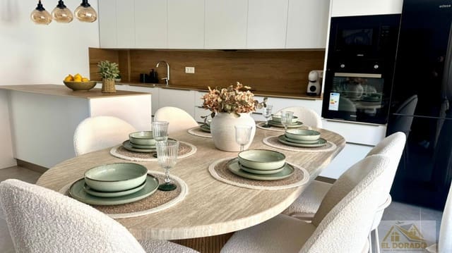 3 makuuhuone Huvila myytävänä paikassa Ciudad, San Javier mukana uima-altaan 
autotalli - 335 900 € (Ref: 9654327)