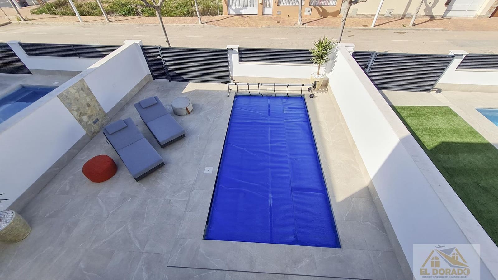 3 chambre Villa/Maison à vendre à San Pedro del Pinatar avec piscine garage - 425 000 € (Ref: 9656120)