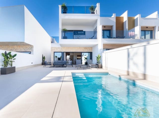 3 chambre Villa/Maison à vendre à San Pedro del Pinatar ciudad, San Pedro del Pinatar avec piscine garage - 425 000 € (Ref: 9656120)