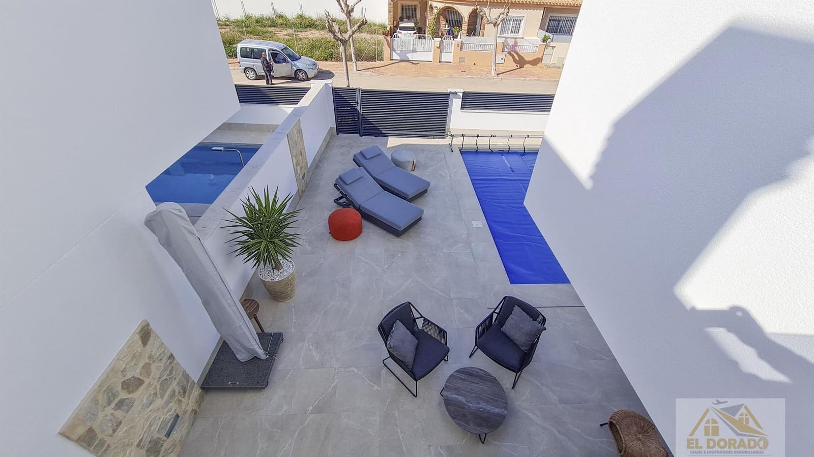 3 slaapkamer Villa te koop in San Pedro del Pinatar met zwembad garage - € 439.000 (Ref: 9656120)