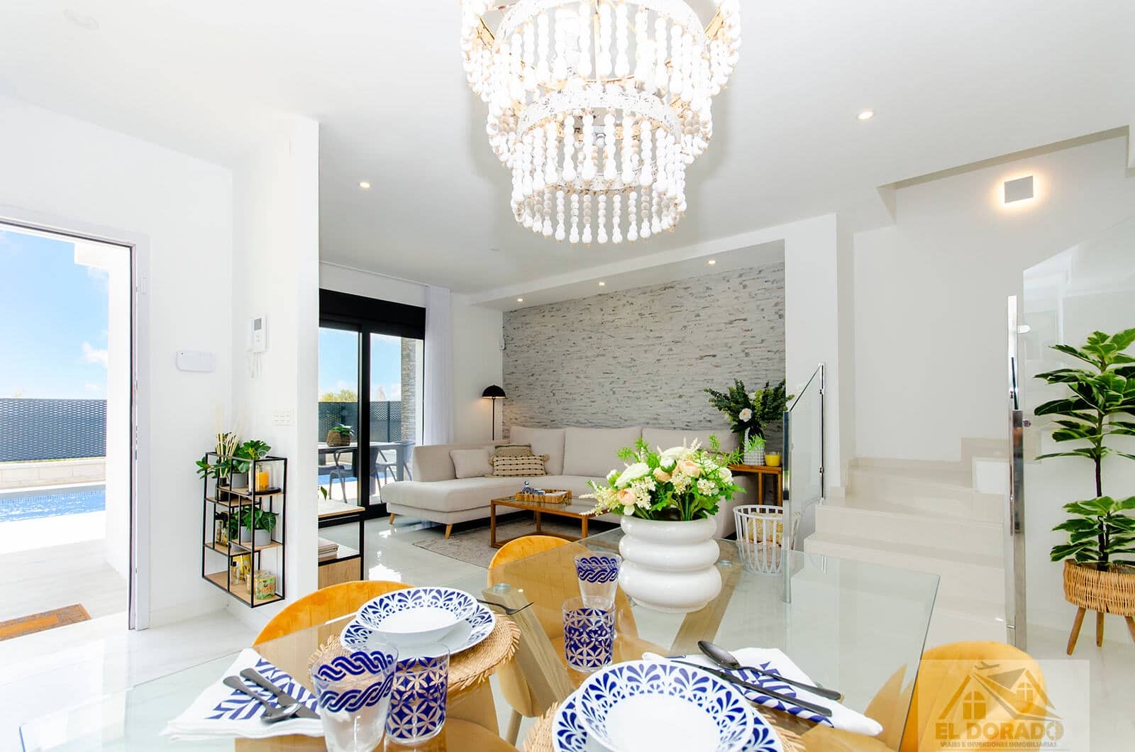 3 bedroom Villa for sale in Vistabella with pool garage - € 465,000 (Ref: 9674242)