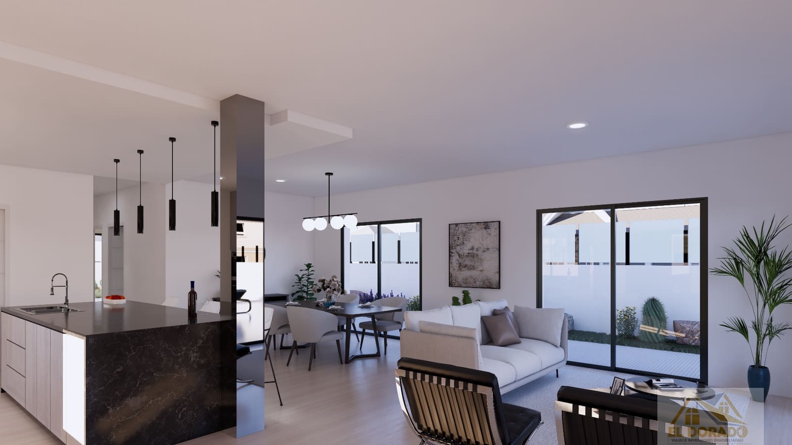 3 soverom Villa til salgs i Benferri med svømmebasseng garasje - € 396 000 (Ref: 9752046)