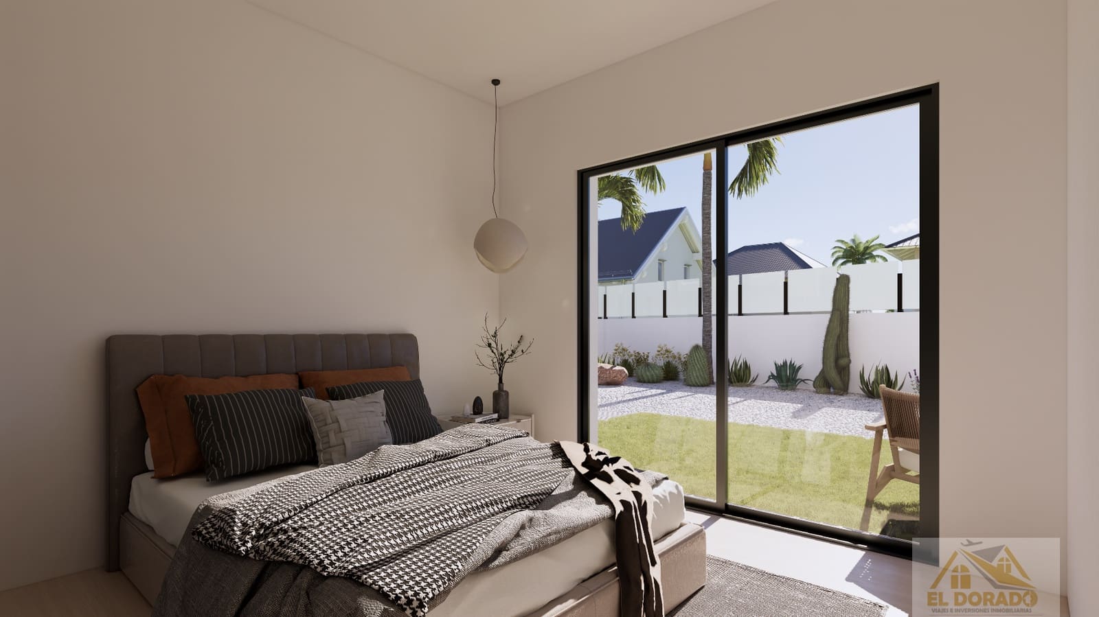 3 soverom Villa til salgs i Benferri med svømmebasseng garasje - € 396 000 (Ref: 9752046)