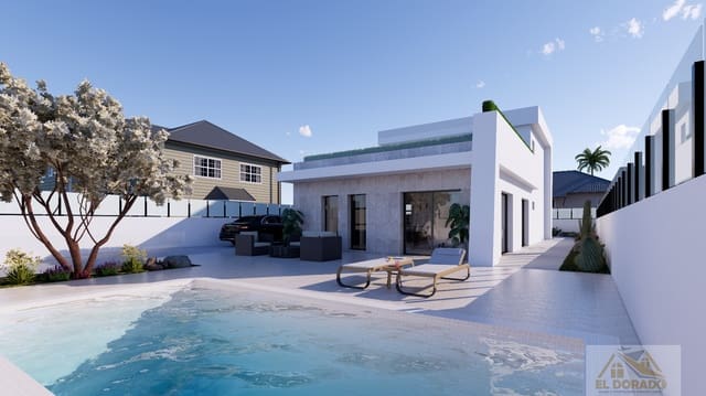 3 sypialnia Willa na sprzedaż w Benferri z basenem garażem - 396 000 € (Ref: 9752046)