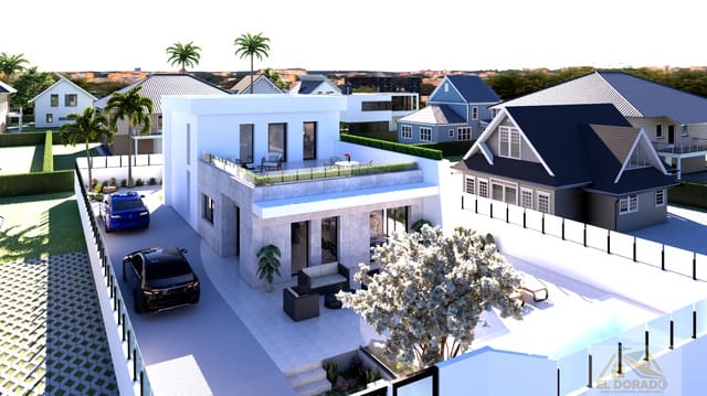 3 sypialnia Willa na sprzedaż w Benferri z basenem garażem - 396 000 € (Ref: 9752046)