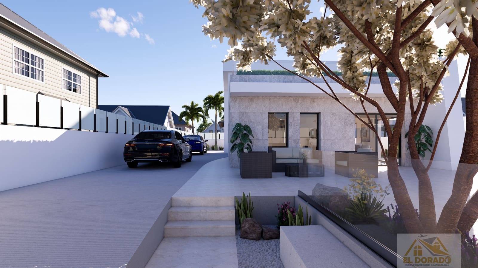 3 soverom Villa til salgs i Benferri med svømmebasseng garasje - € 396 000 (Ref: 9752046)