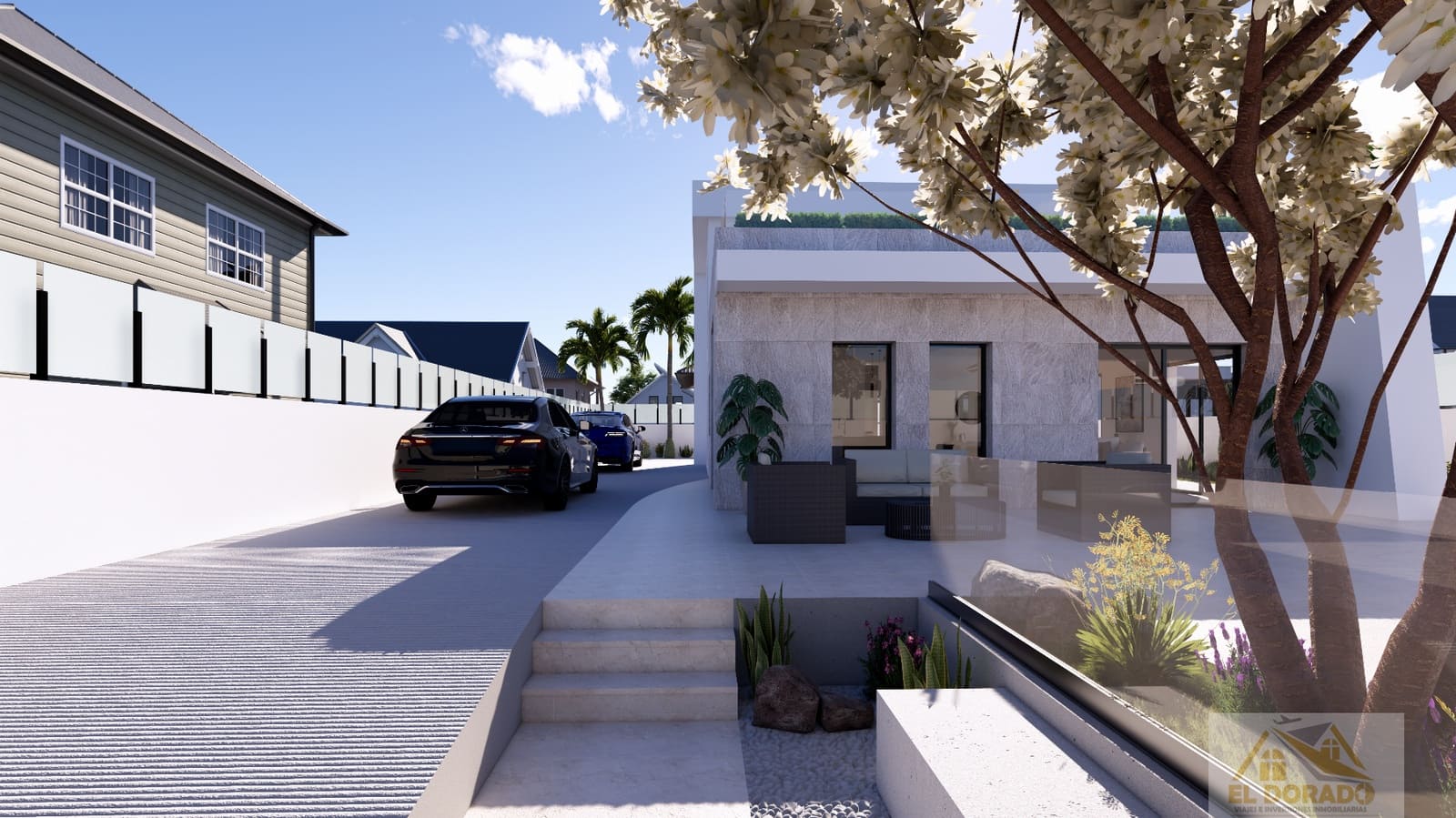 3 soverom Villa til salgs i Benferri med svømmebasseng garasje - € 396 000 (Ref: 9752046)