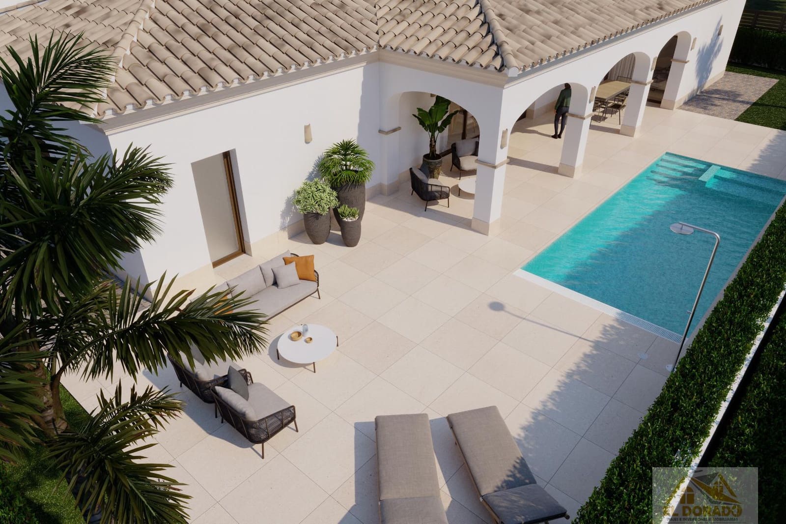 3 soverom Villa til salgs i San Pedro del Pinatar med svømmebasseng garasje - € 819 950 (Ref: 9833990)