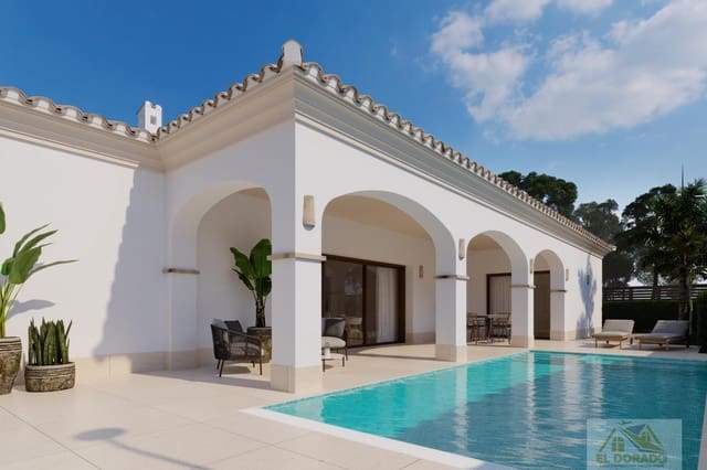 3 soverom Villa til salgs i Lo Pagan, San Pedro del Pinatar med svømmebasseng garasje - € 819 950 (Ref: 9833992)