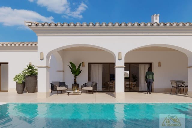 3 soverom Villa til salgs i Lo Pagan, San Pedro del Pinatar med svømmebasseng garasje - € 819 950 (Ref: 9833992)