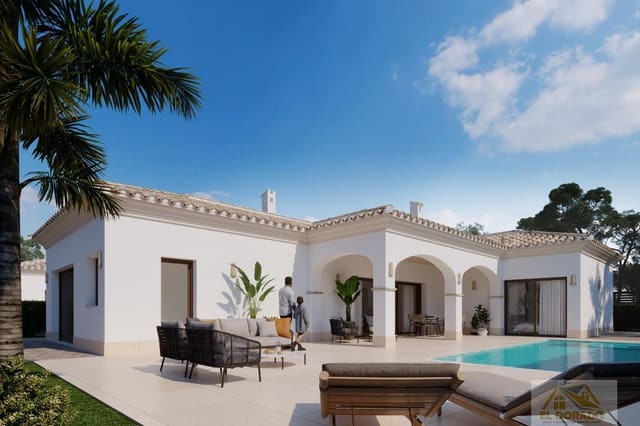 3 soverom Villa til salgs i Lo Pagan, San Pedro del Pinatar med svømmebasseng garasje - € 819 950 (Ref: 9833992)