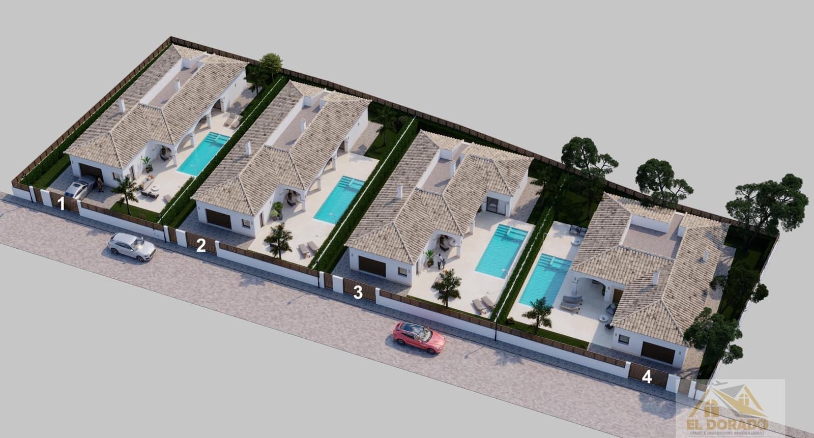 3 soverom Villa til salgs i San Pedro del Pinatar med svømmebasseng garasje - € 819 950 (Ref: 9833992)