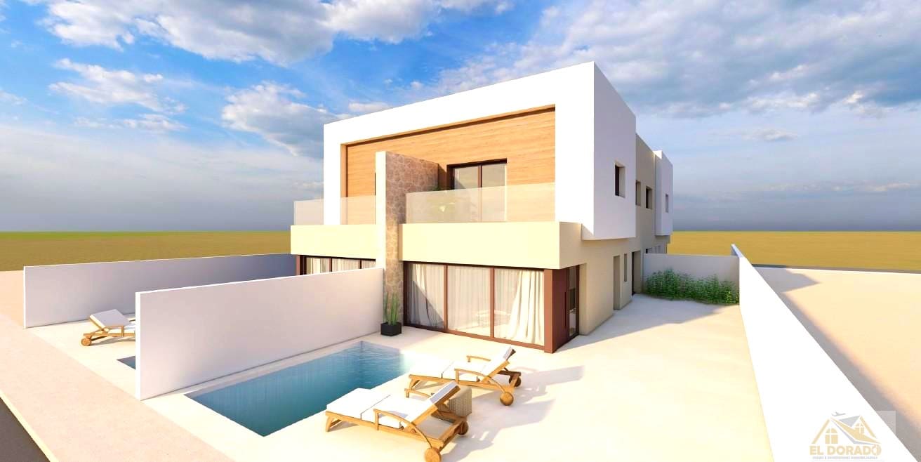 3 bedroom Villa for sale in Santiago de la Ribera with pool garage - € 376,500 (Ref: 9954480)