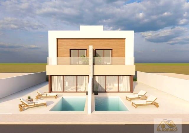 3 soveværelse Villa til salg i Santiago de la Ribera, San Javier med swimmingpool garage - € 376.500 (Ref: 9954480)