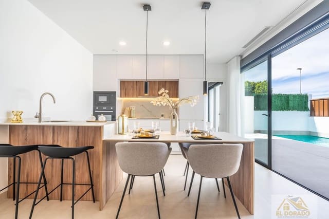 3 slaapkamer Villa te koop in Roldan, Torre-Pacheco met zwembad garage - € 389.900 (Ref: 9981644)