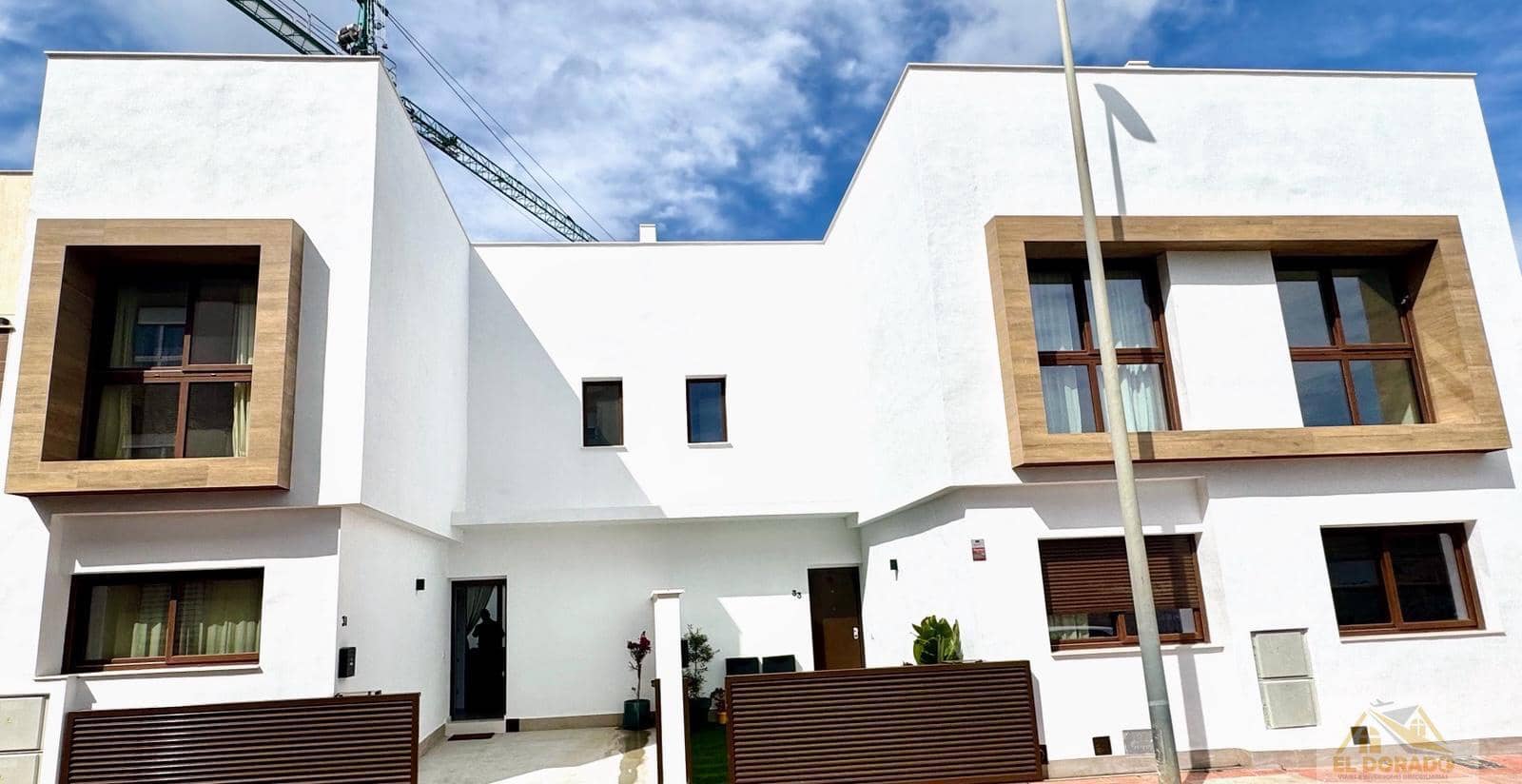 3 sovrum Semi-fristående Villa till salu i Santiago de la Ribera med pool garage - 376 500 € (Ref: 9981645)