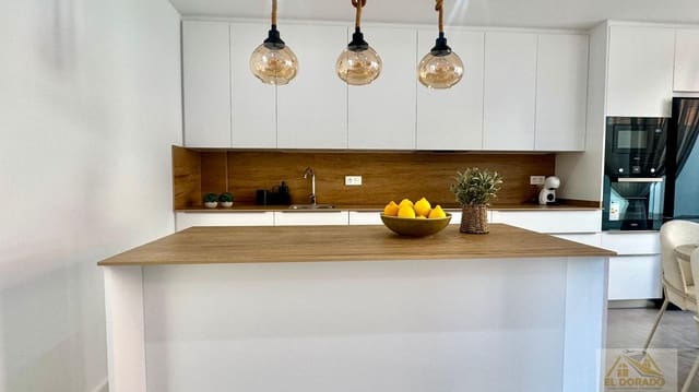 3 slaapkamer Halfvrijstaande villa te koop in Santiago de la Ribera, San Javier met zwembad garage - € 376.500 (Ref: 9981645)
