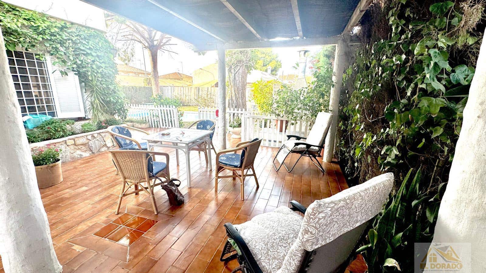 5 makuuhuone Huvila myytävänä paikassa Santiago de la Ribera mukana uima-altaan - 425 000 € (Ref: 9998971)