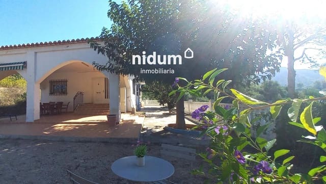 5 slaapkamer Villa te koop in Xàtiva met zwembad garage - € 320.000 (Ref: 10073105)