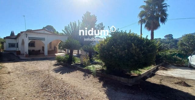 5 slaapkamer Villa te koop in Xàtiva met zwembad garage - € 320.000 (Ref: 10073105)