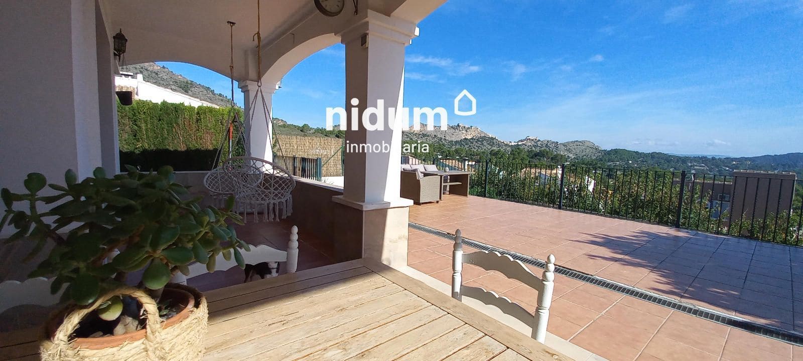 4 slaapkamer Villa te koop in Xativa met zwembad garage - € 365.000 (Ref: 10174128)