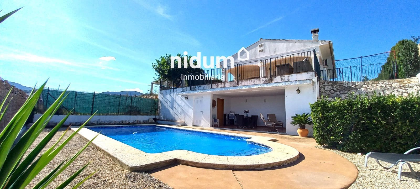 4 slaapkamer Villa te koop in Xativa met zwembad garage - € 365.000 (Ref: 10174128)