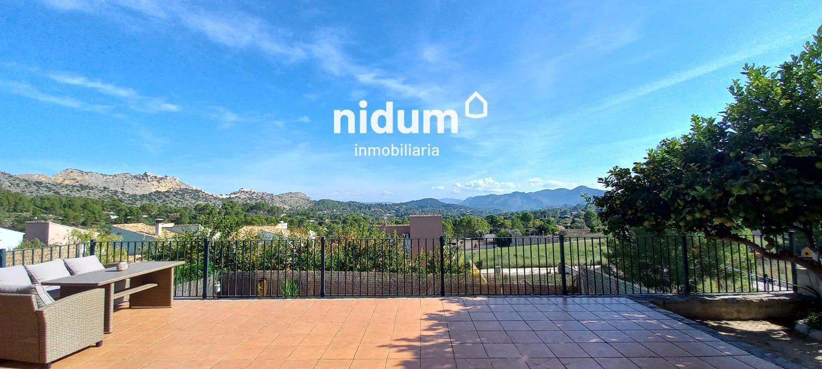 4 slaapkamer Villa te koop in Xativa met zwembad garage - € 365.000 (Ref: 10174128)